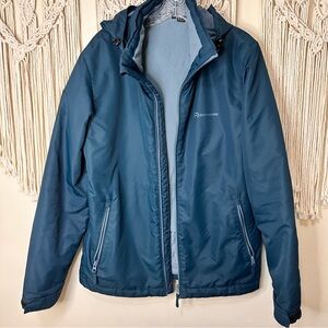 Women's Blue/Teal Utility Jacket